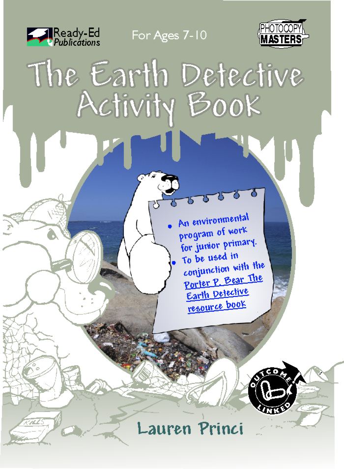 Porter P. Bear: The Earth Detective Activity Book (BLM)